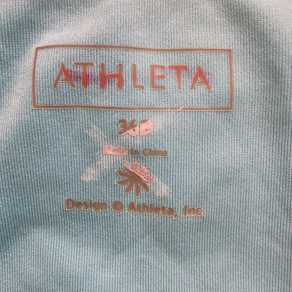 🔵 2 for $40 🔵 ATHLETA BRA-SIZED SWIM DRESS - Picture 8 of 9